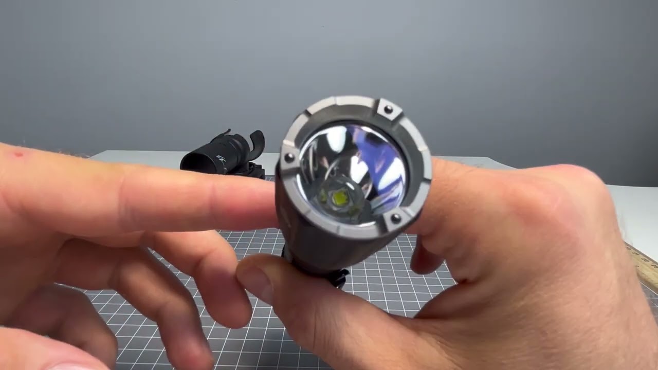 Nextorch TA30C Review - This one is a real contender for the BEST TACTICAL LIGHT!!!