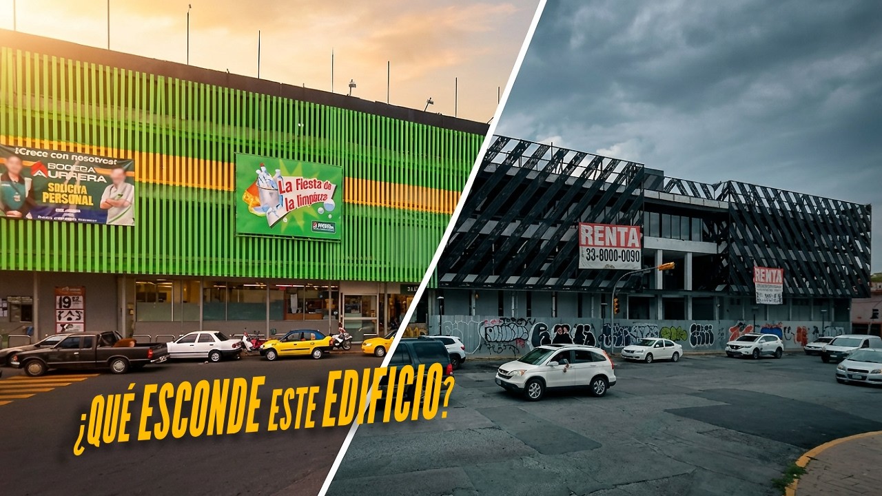 Así luce un SUPERMERCADO tras 10 años de ABANDONO #exploración #urbex #urbexmexico