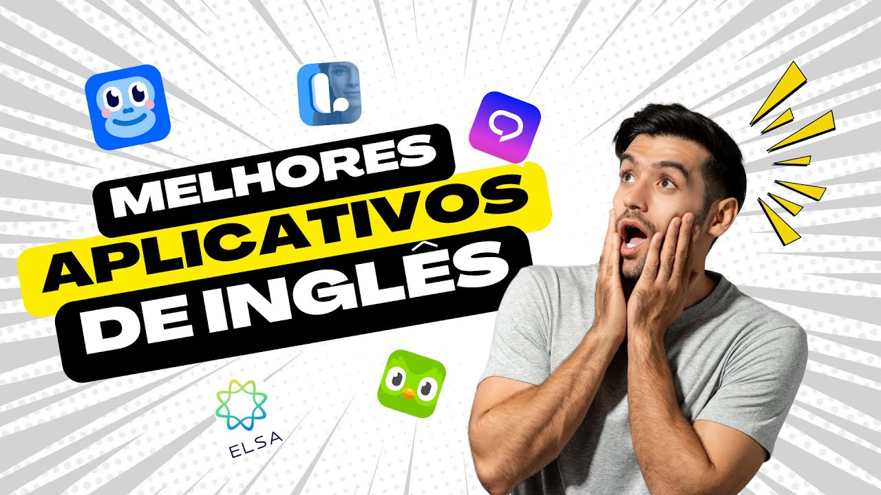 TOP 7 Melhores Apps de Inglês para Iniciantes (2026) | PARE de CAIR em ciladas!