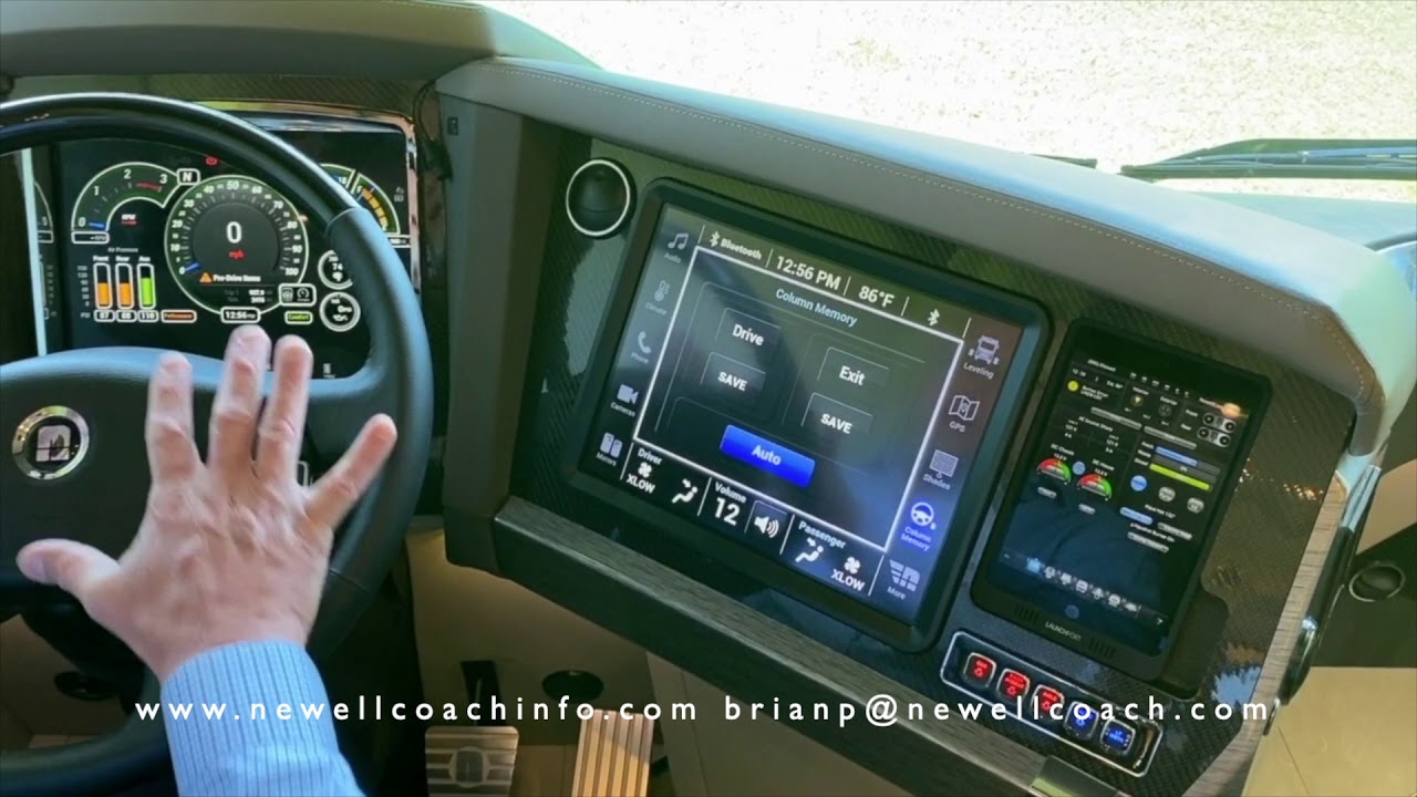Newell Coach Dash Overview with Brian Pitts