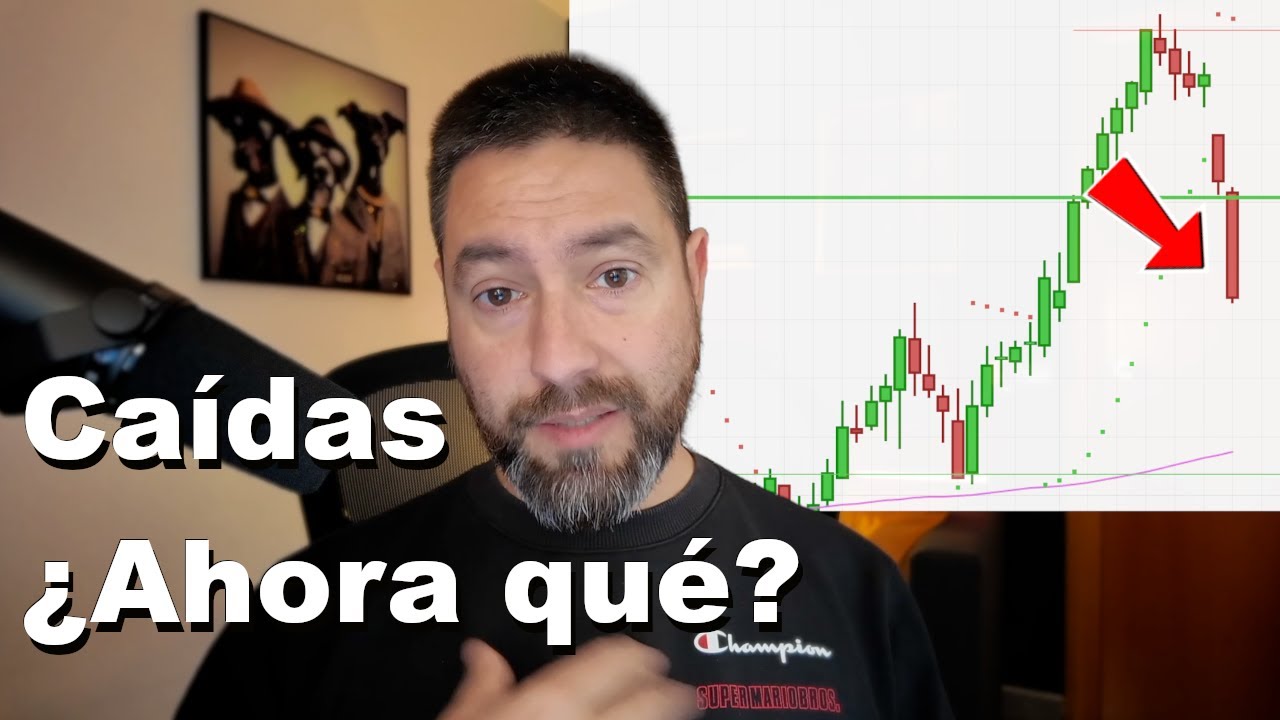 Caídas ¿Ahora qué? te cuento mi plan, análisis 20 enero 2026