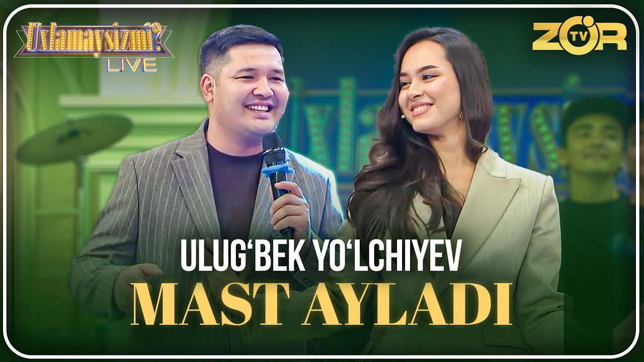 Music - ULUG‘BEK YO‘LCHIYEV | MAST AYLADI (UXLAMAYSIZMI?)