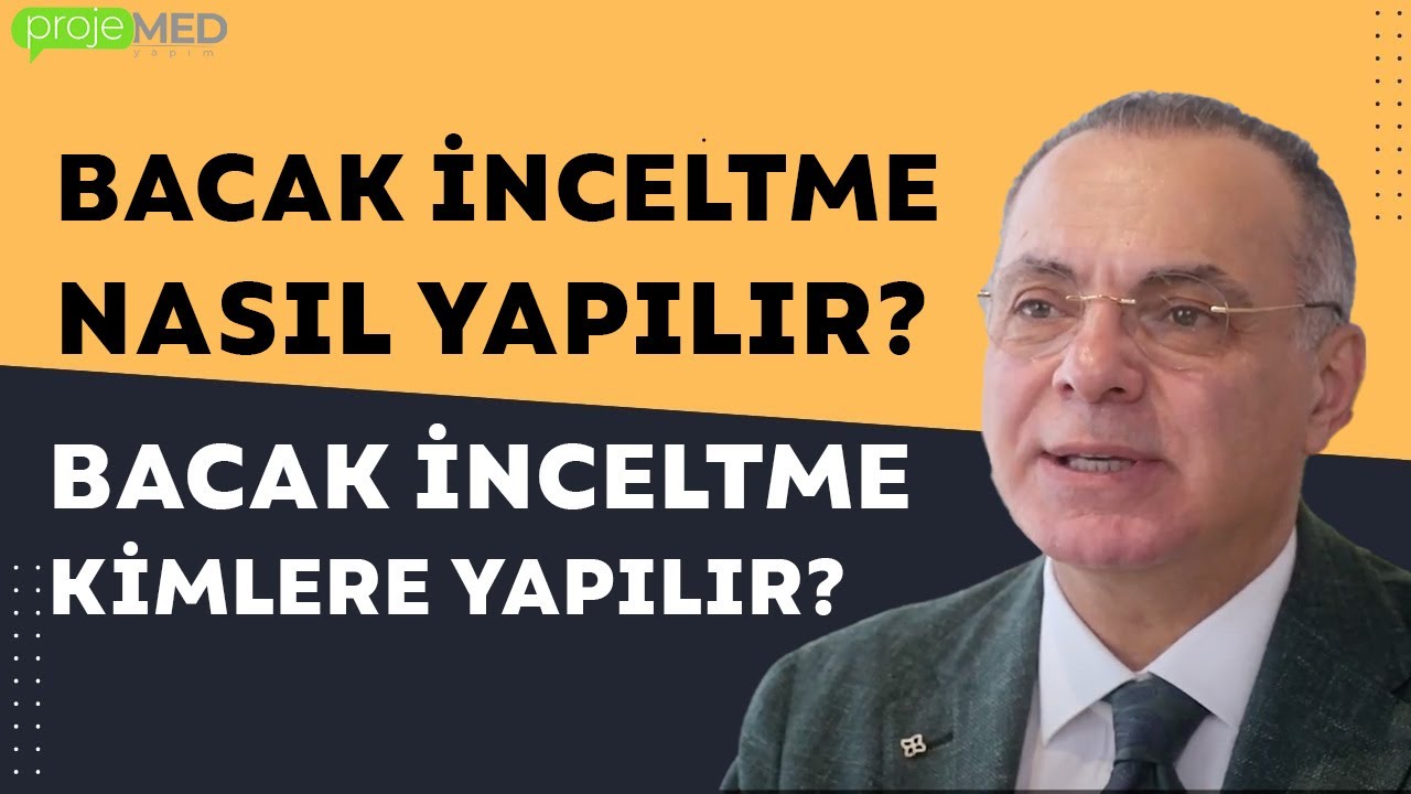 Bacak İnceltme İşlemi Nasıl Yapılır? | Bacak İnceltme Ameliyatsız Yapılır Mı?