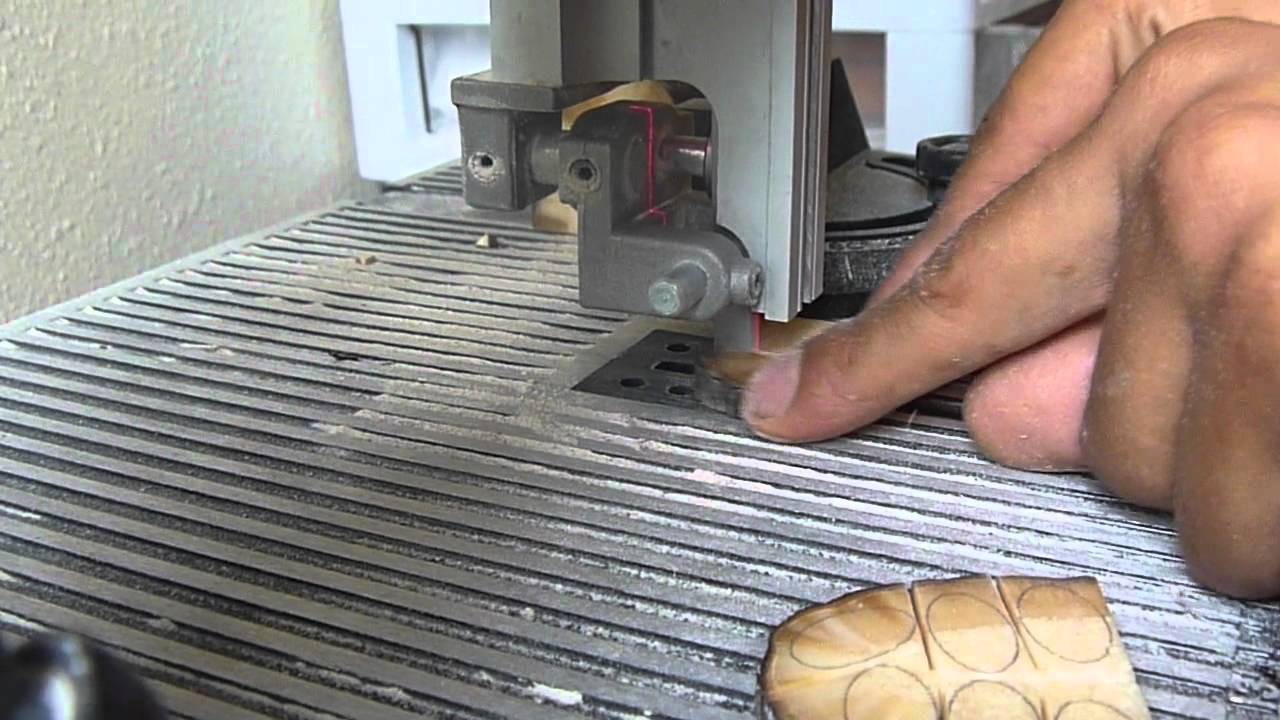 Cutting inset template pieces
