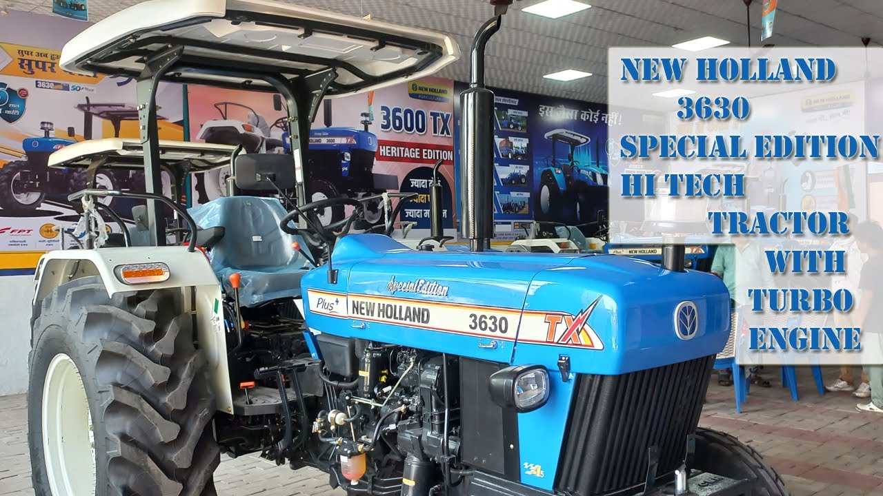 New Holland 3630 Special Edition ये किसानो को Special Featuresके साथ Special Future भी देता है 😎
