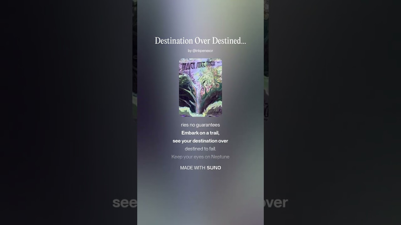 Destination Over Destined to Fail