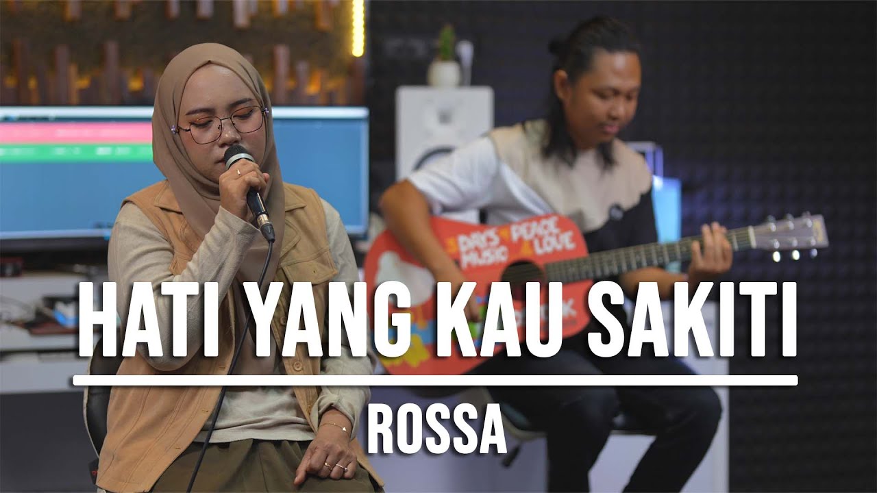 HATI YANG KAU SAKITI - ROSSA (LIVE COVER INDAH YASTAMI)