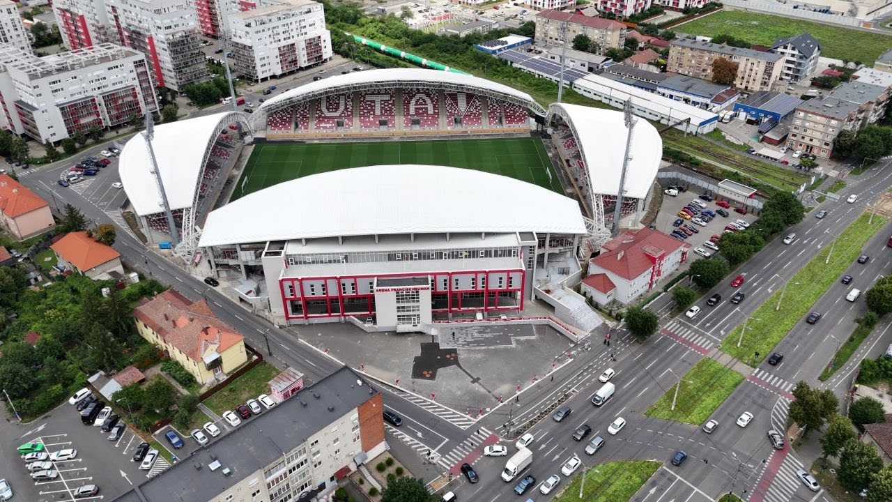 ARAD - ROMANIA 2024 , UTA STADIUM