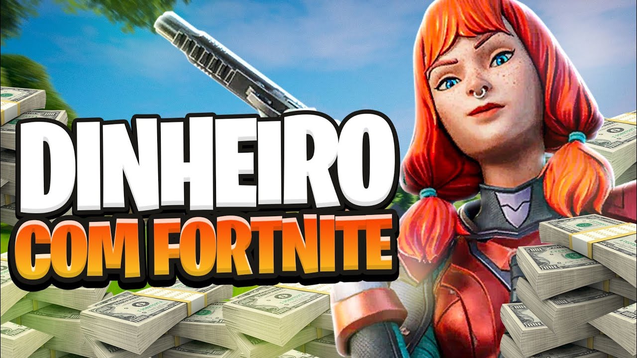 3 FORMAS de GANHAR DINHEIRO com Fortnite !! (Console/Pc/Mobile)