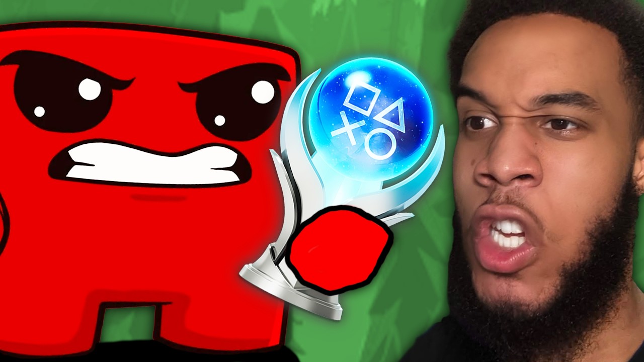 Will I Get Demon Boy Trophy Tonight? (Super Meat Boy)