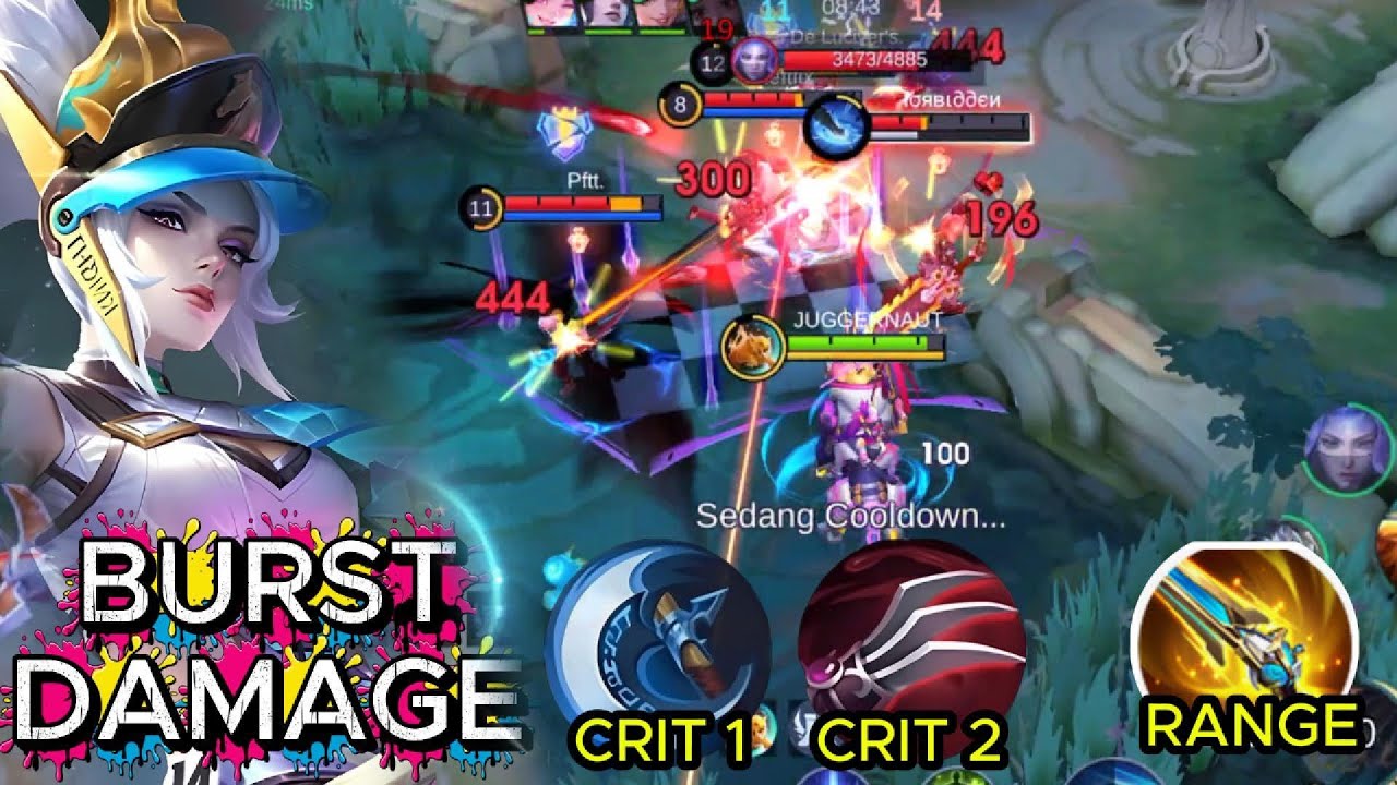 TRY THIS IRITHEL NEW SEASON BUFFED DAMAGE CRITICAL BUILD | BUILD 1 SHOT  DELETE IRITHEL 🔥🔥