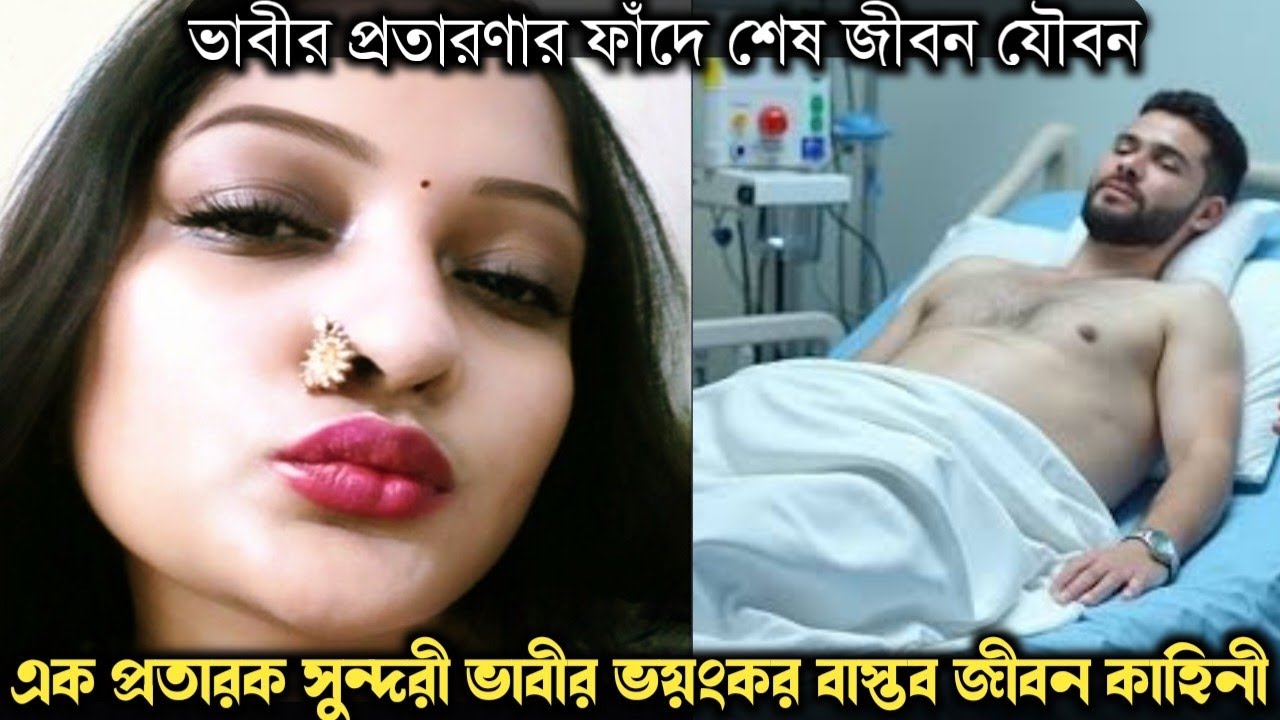গভীর রাতে সুন্দরী ভাবীর ফাঁদে পড়ে হসপিটালে দেবর (বাস্তব ঘটনা) Bangla real life story E-1132 APON