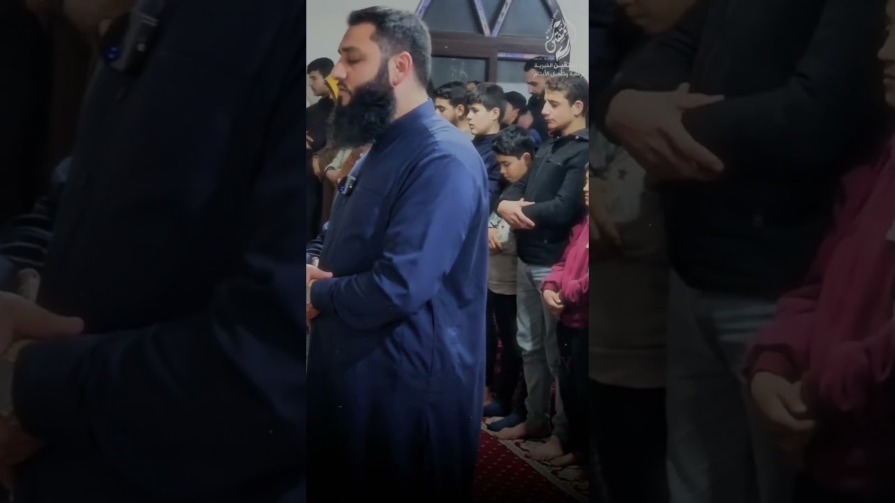 ثمرة من ثمـار النَّصر، حقـاً يا طُوبىٰ للشام!الشيخ الداعية أبو جهاد المناوي برفقة أشبال دار المتقين