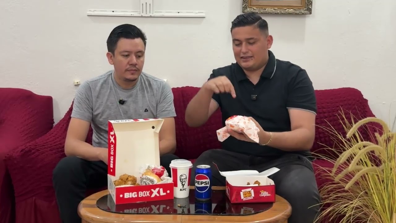El versus más esperado la BIG Box KFC y la Top Chicken BOX de Pollo Campestre