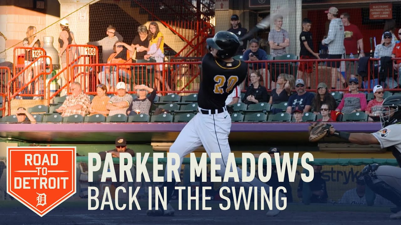 Parker Meadows: Back in the Swing