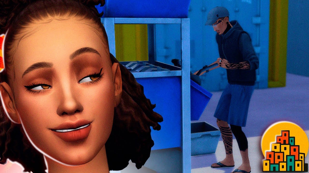 UNIDOS VENCEREMOS? JUNTANDO GRANA PARA CONTINUAR NOSSO MORRO | The Sims 4 Vida na Favela