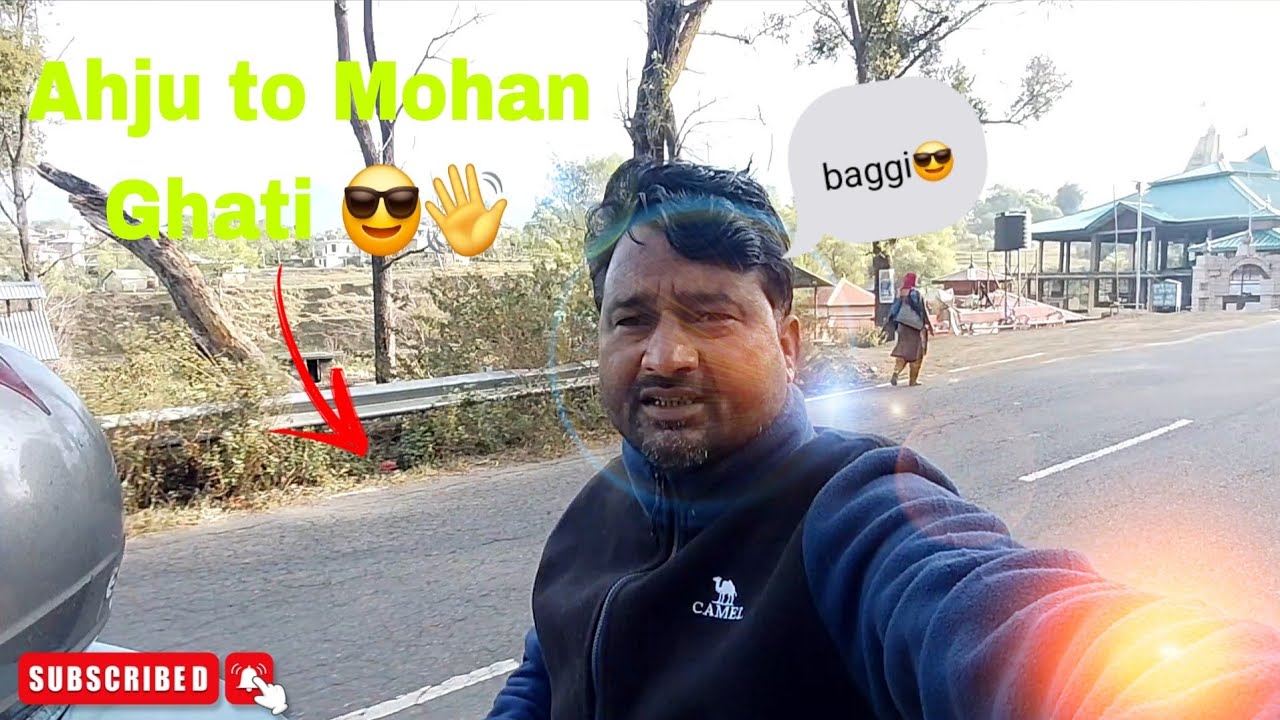 Two friends Aaj Subah Subah Mera Safar Ghar Se Mohan Ghati Tak Mohan Ghati se FIR Mere kam Tak