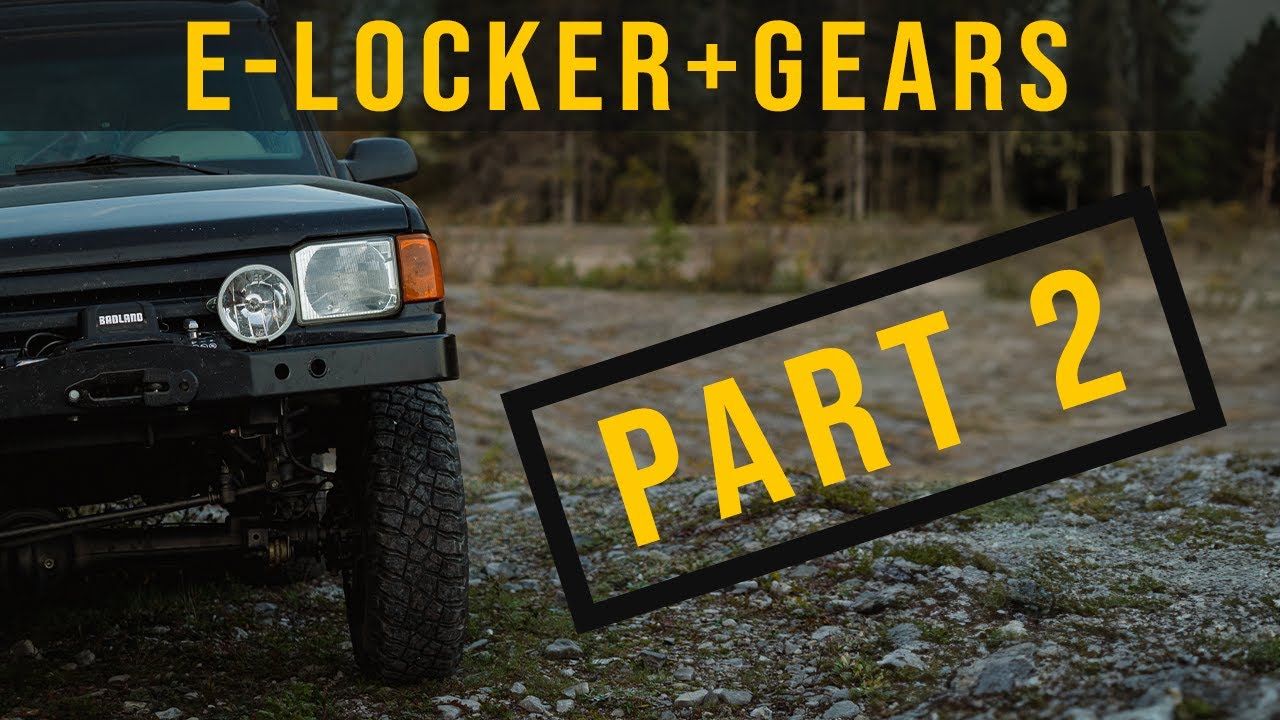 Land Rover E-Locker, ATB и 4.37 Gears — Часть 2