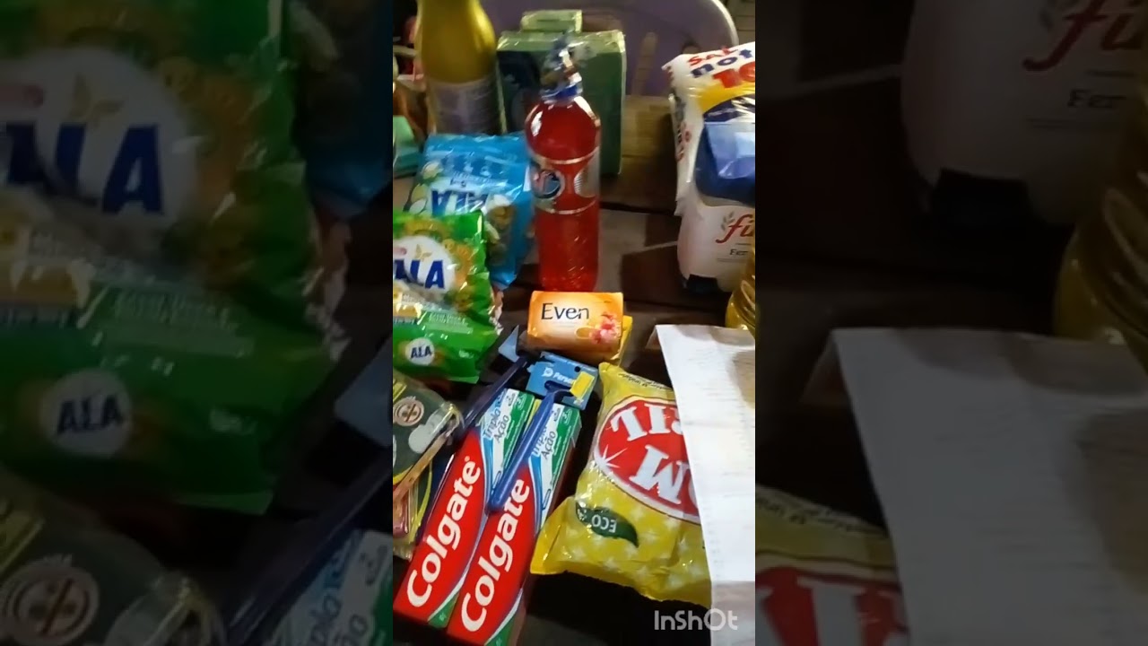 Compras do mês de agosto só gratidão a Deus por tudo🙏