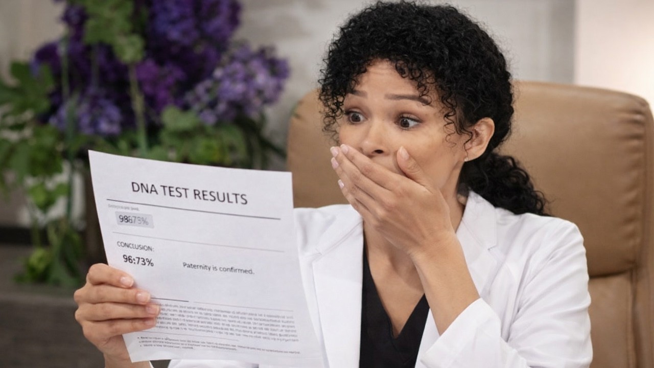 Portia is SHOCKED, because the baby's father is Drew !!!