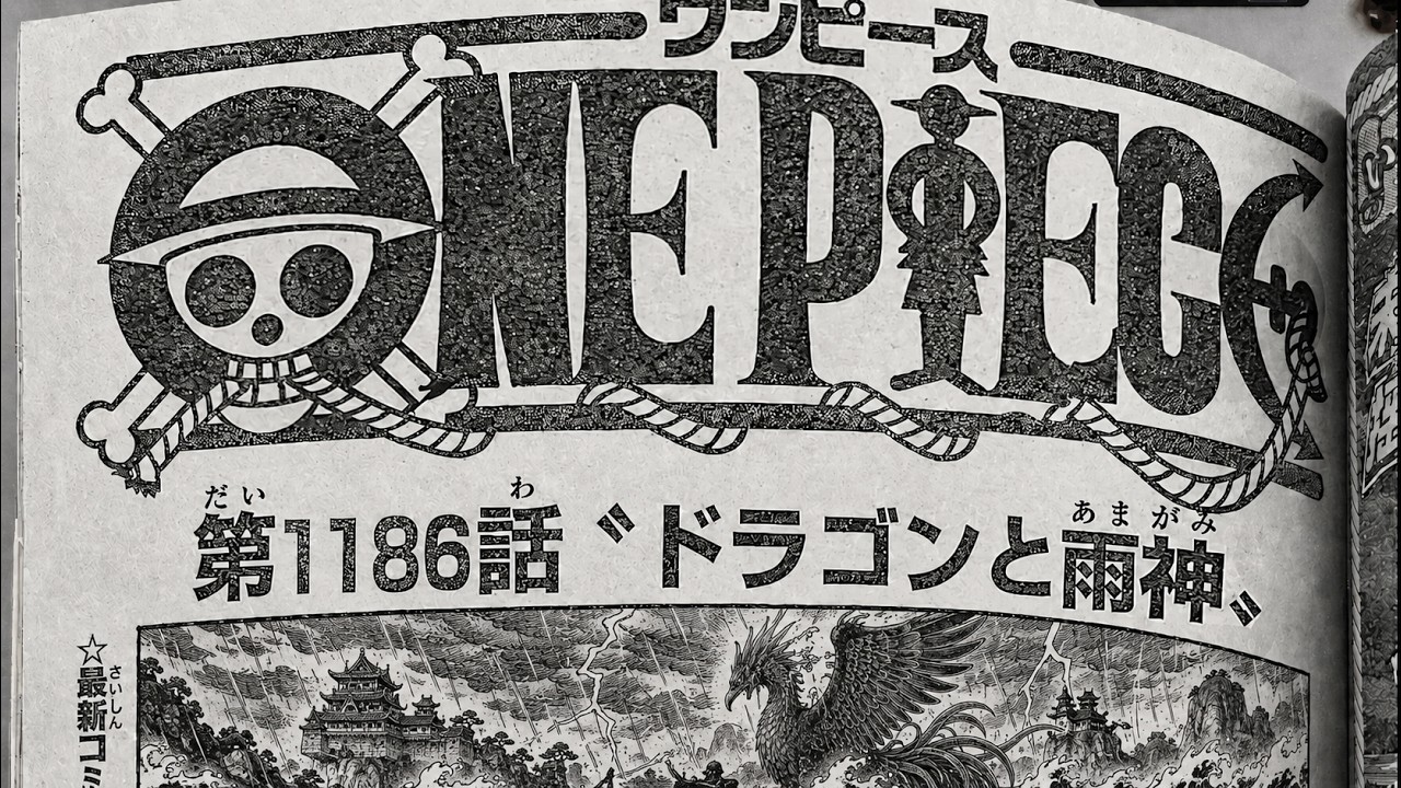 ワンピース 1186話―日本語のフル ネタバレ『One Piece』最新1186話 死ぬくれ！