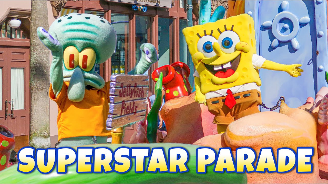 Universal SuperStar Parade Farewell - Universal Studios Orlando