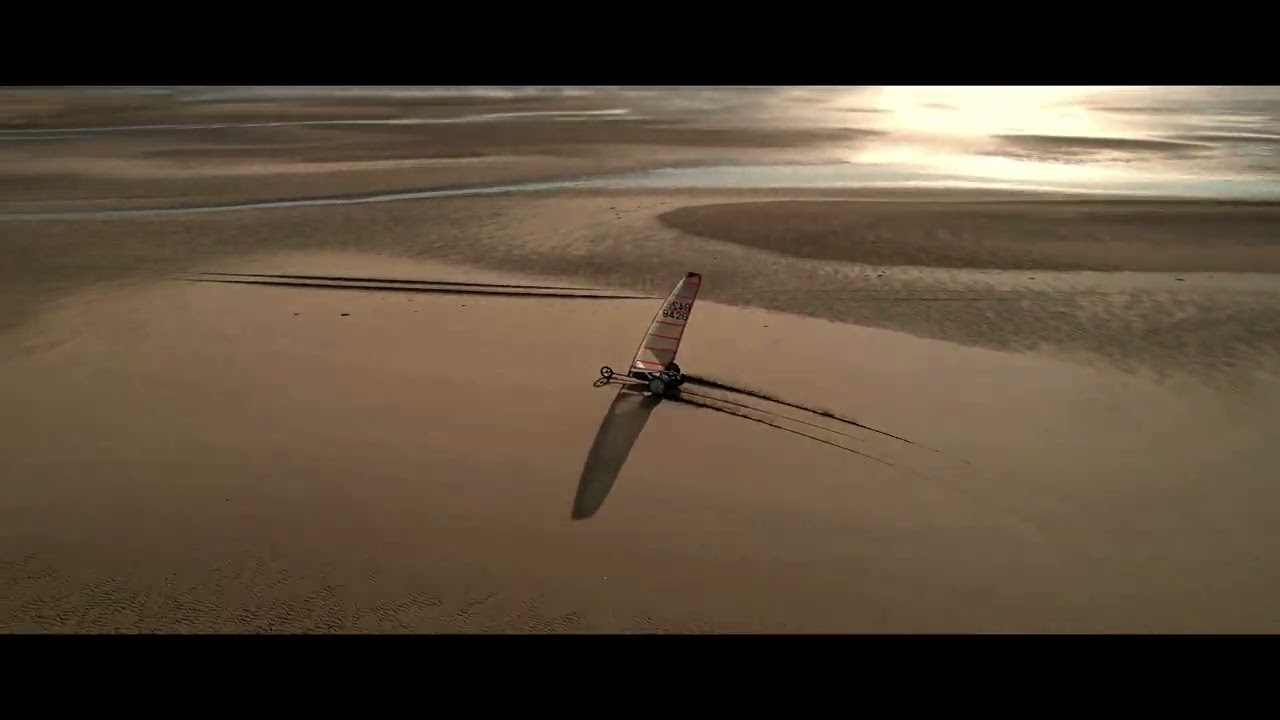 European Sand Yacht Championships 2025 in UK HOYLAKE 2025 - Full 4K Version