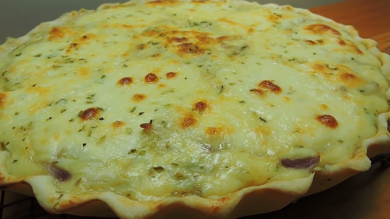 ЛУКОВЫЙ ТОРТ С ДОМАШНИМ ТЕСТОМ/ СУПЕР ПРОСТОЙ РЕЦЕПТ/ La Rusa Cocina