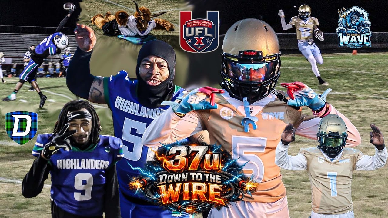 It&rsquo;s Not How You Start, It&rsquo;s How You Finish 💪 | Dunedin Highlanders ⚔️ vs Florida Wave 🌊 UFLX 2026