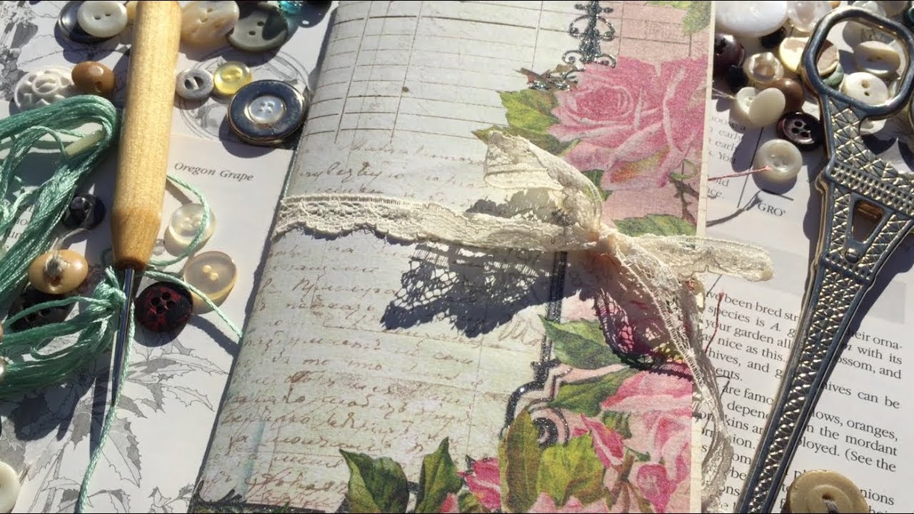 Simple TN Junk Journal Tutorial | I'm A Cool Mom