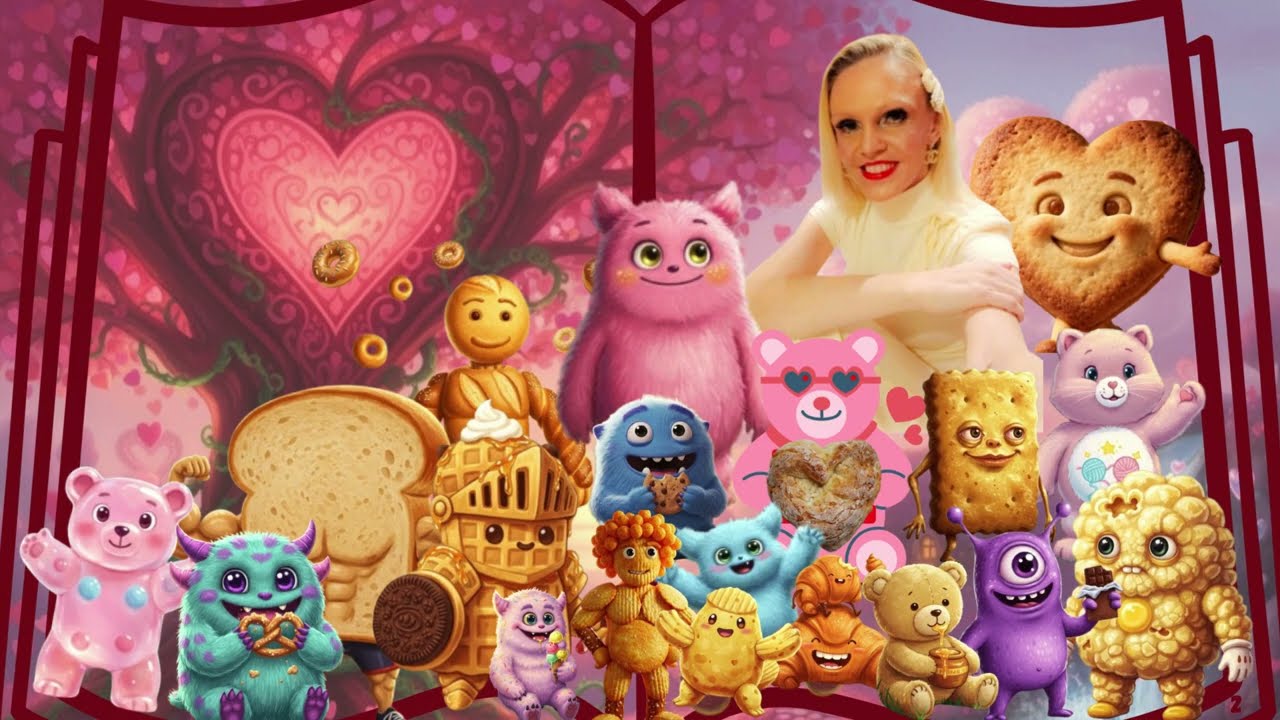 ✨️❤️VALENTINSTAG IM HERZCHENLAND❤️✨️...# MORE LOVE, NO HATE! ❤️🫶 ✨️💛✨️