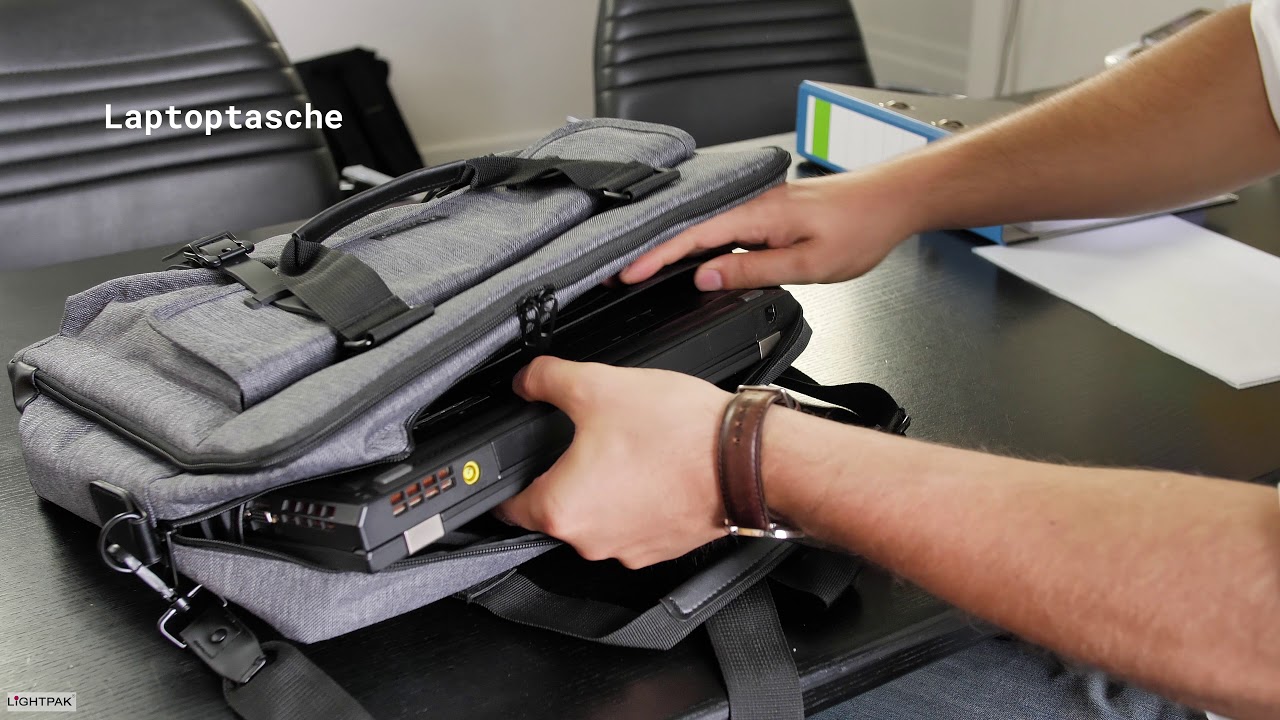 Lightpak Laptoptasche Twyx 46163