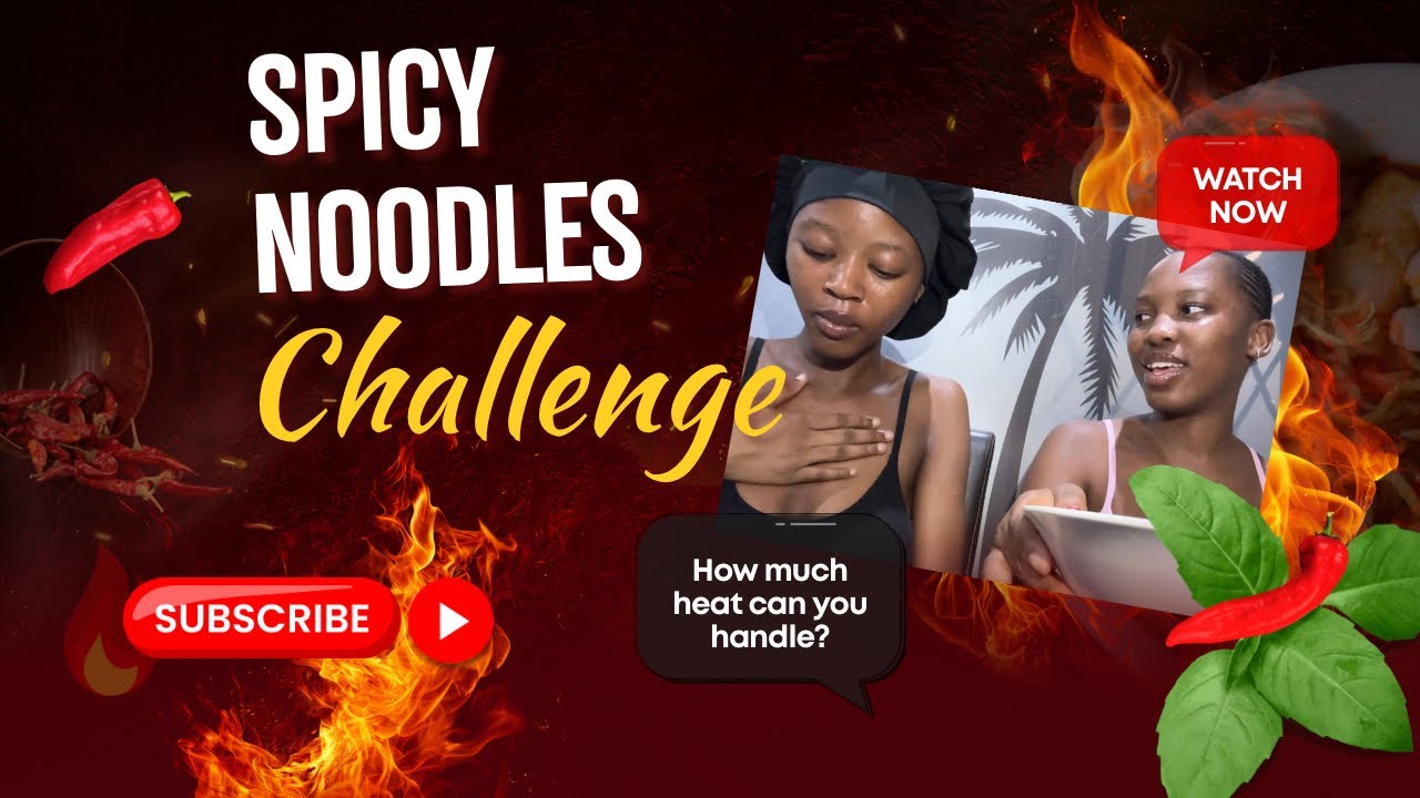 Spicy Noodles vs Us | Who Tapped Out First? 🍜🔥