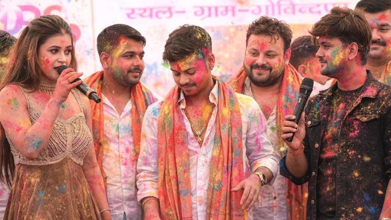 डिंपल सिंह और प्रियांशु सिंह और पवन सिंह के छोटे भाई और रणजीत सिंह स्टेज शो/Pawan Singh Dimple Singh