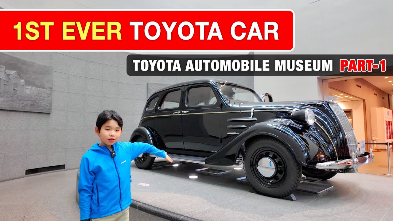 Ultimate Tour at Toyota Automobile Museum | PART-1