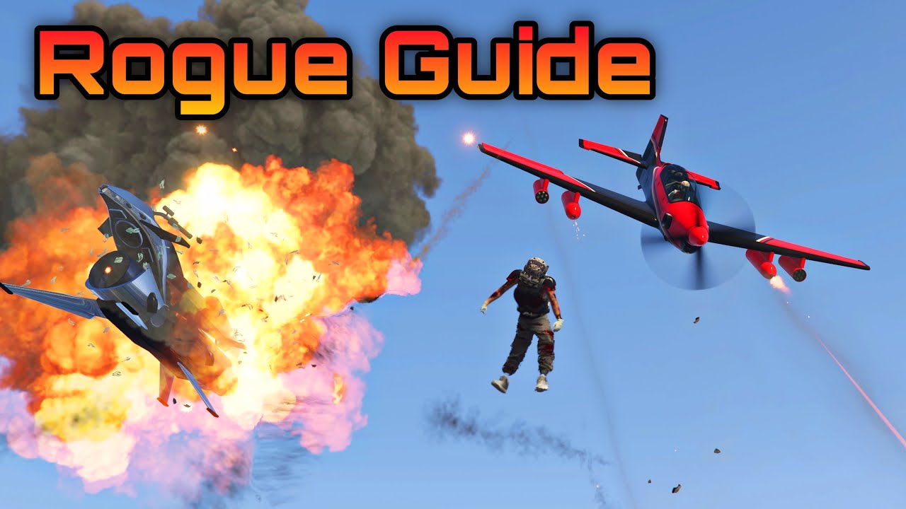 In-Depth Freemode Rogue Guide - GTA Online