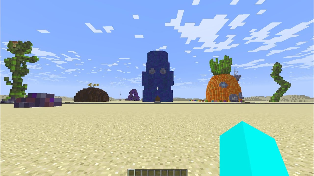 This SpongeBob Minecraft Map Is INSANE
