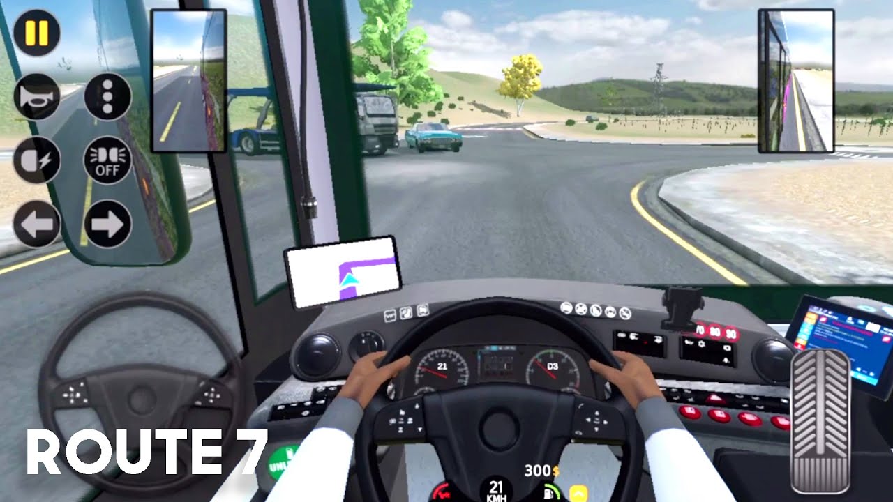Road Accident!! | Bus Simulator 2023 EP 3 ( Taxes Route 7 ) Hindi Gameplay