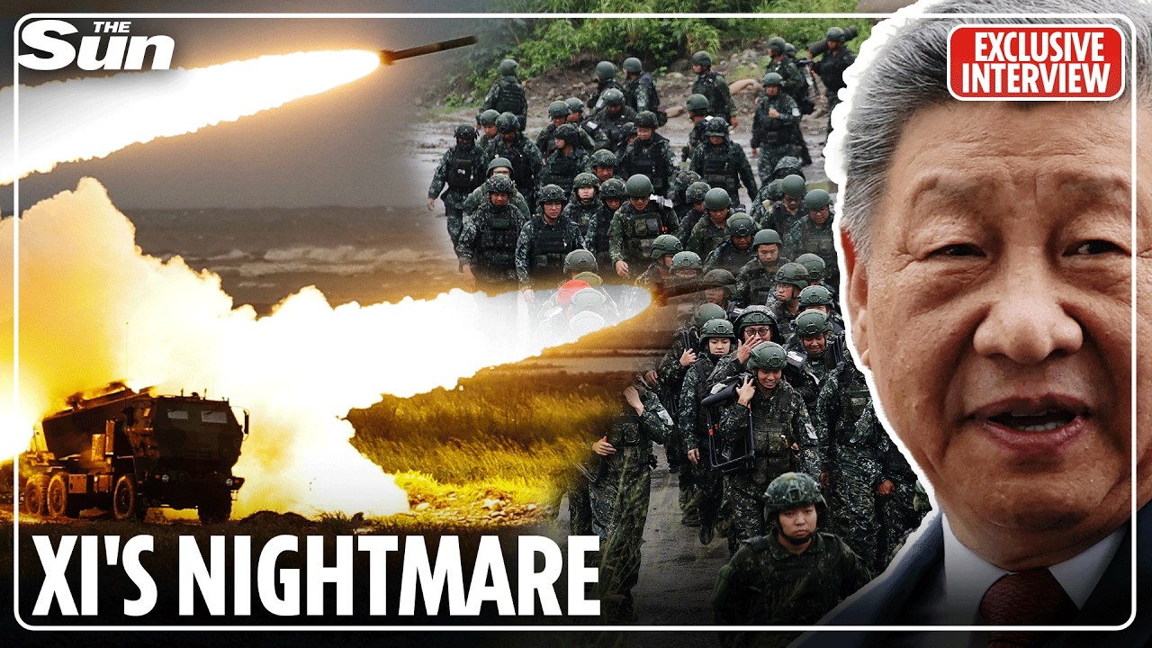Taiwan fires US-made missiles towards China for first time in show of force