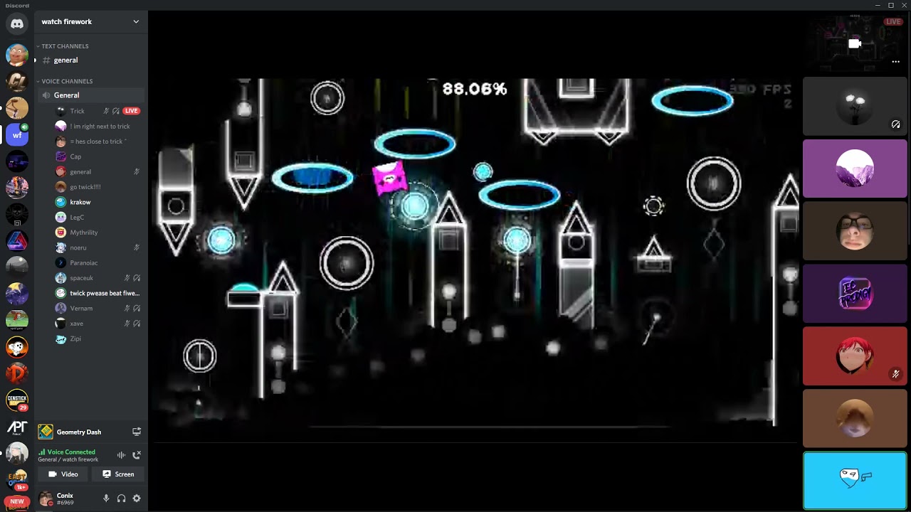 FIREWORK 98%