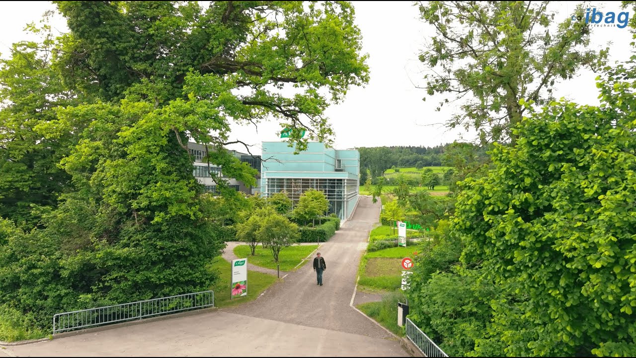 Fördertechnik im Einsatz bei A. Vogel AG – Besuch von IBAG Fördertechnik AG