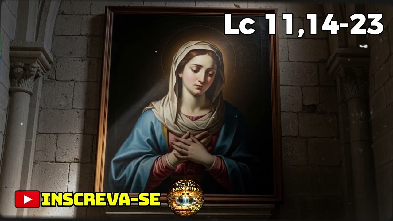 EVANGELHO DE HOJE - 12/3/2026 | Lc 11,14-23 | PADRE REGINALDO MANZOTTI