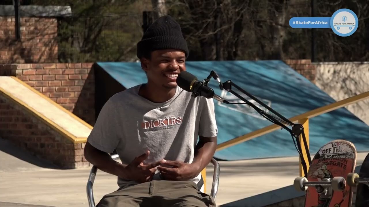 Skate For Africa Episode 1 - Blue