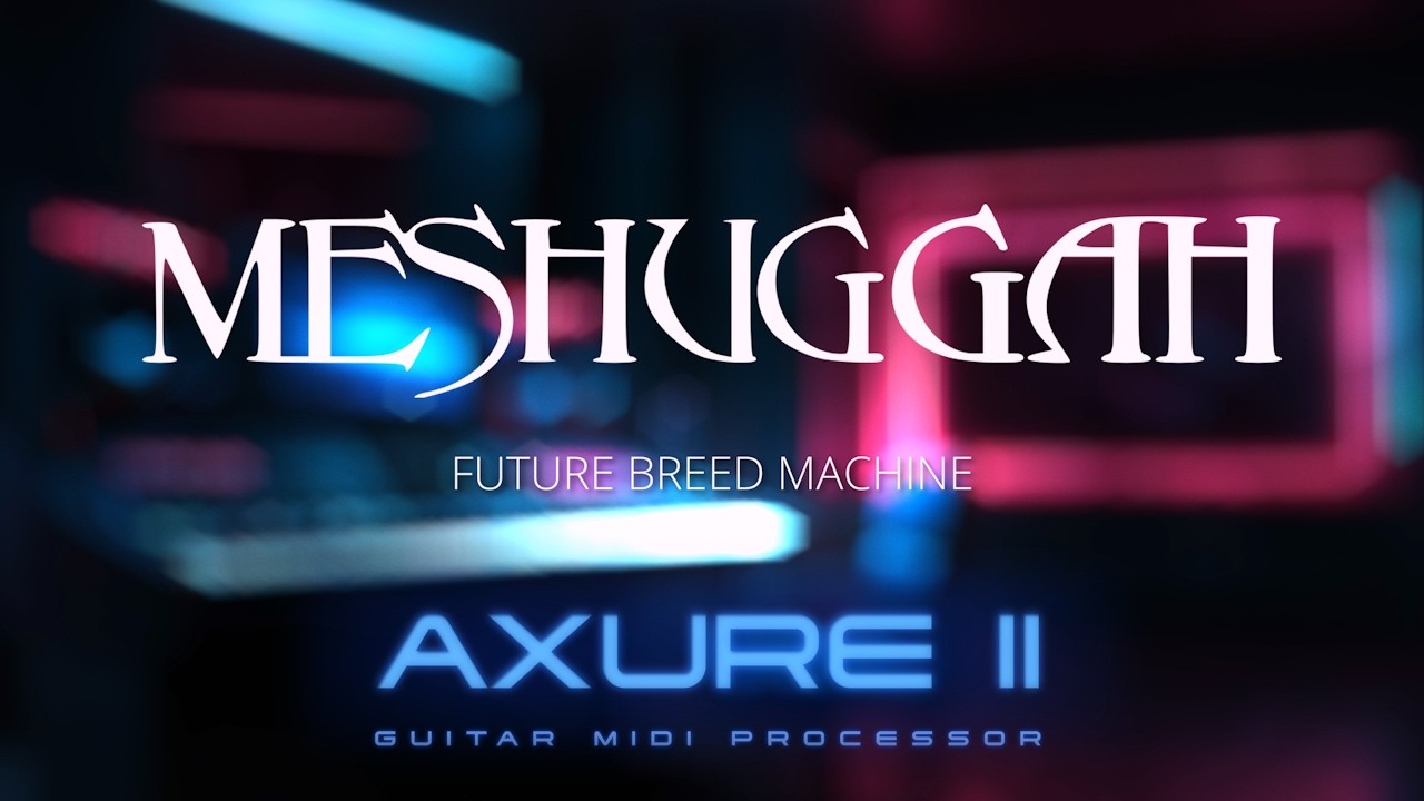 Meshuggah - Future Breed Machine - Axure II Cover (MIDI + Multitracks)