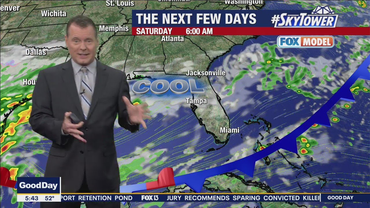 Florida weather forecast: Friday, November 18, 2022