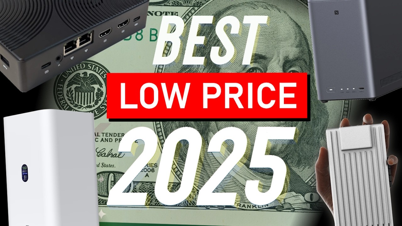 Best Cheap NAS of 2025