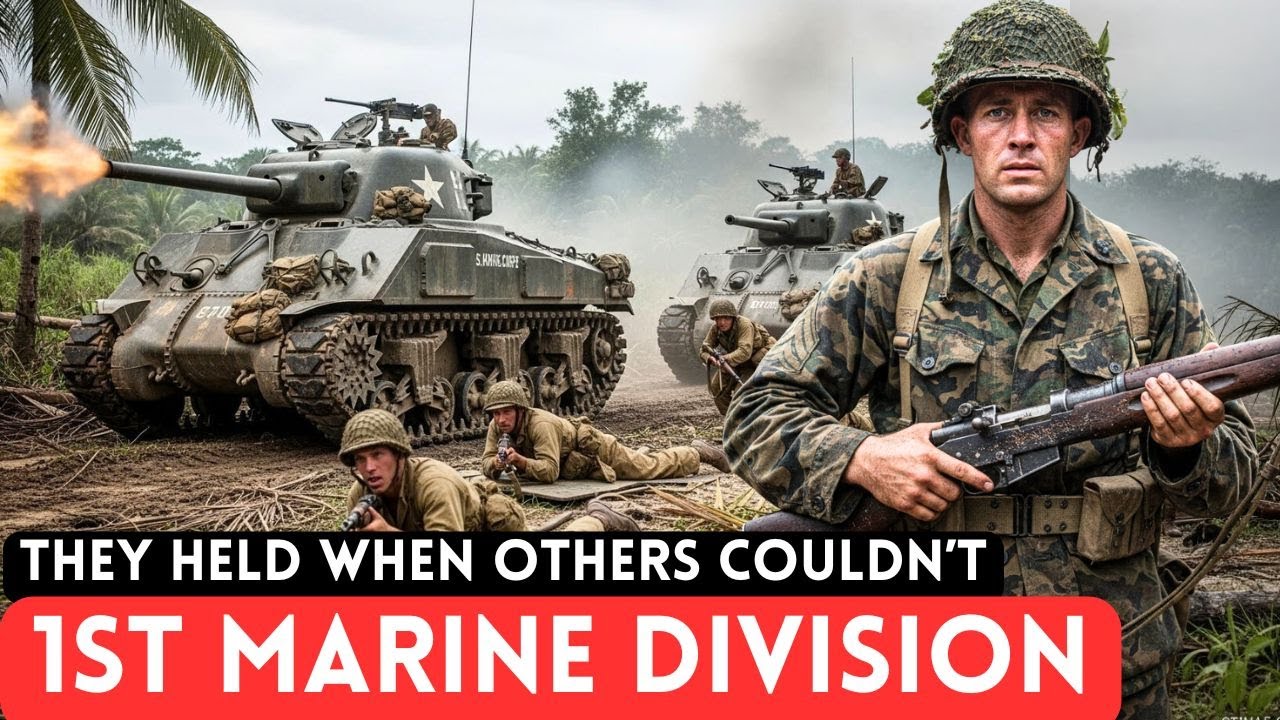 Fall Asleep To | The Complete History of the 1st Marine Division | WW2 Relaxing War Documentary