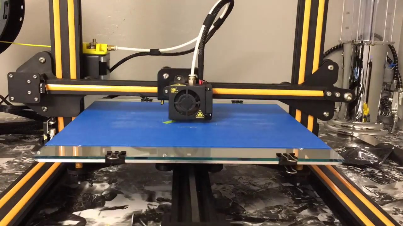 Creality CR-10: Как получить идеальный первый слой.