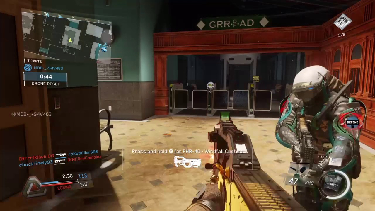 Call of Duty&reg;: Infinite Warfare!!Mean killstreak!!!!!