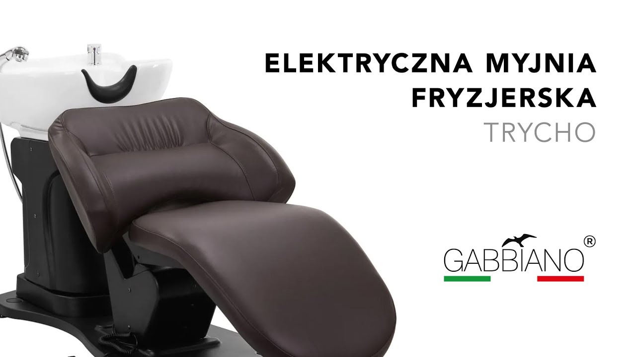 Gabbiano elektryczna myjnia fryzjerska TRYCHO